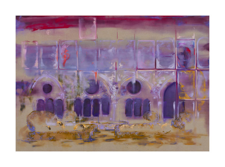 Djabril Boukhenaïssi, Le cloître de Fontfroide, 2025