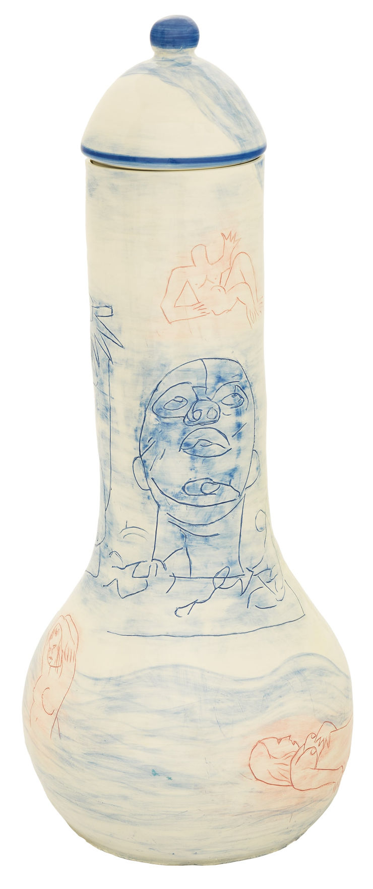 Clotilde Jiménez, Pelican + Bathers, 2023