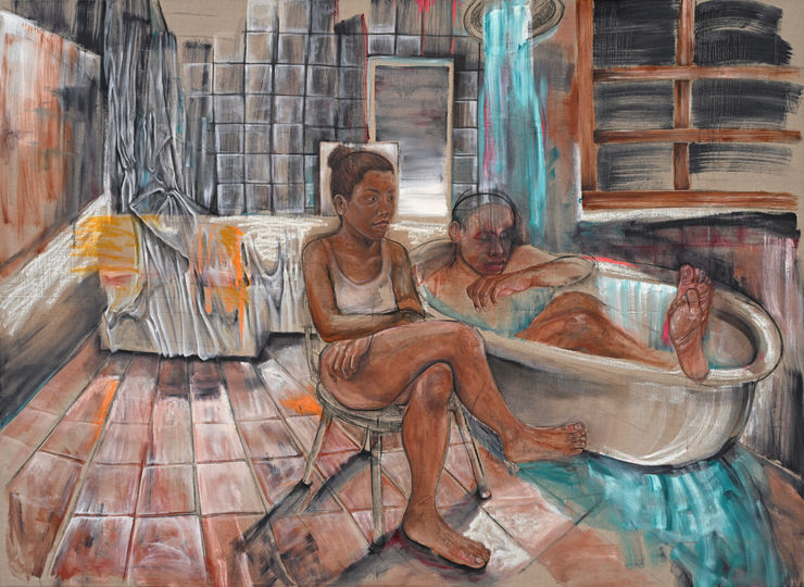 Johanna Mirabel, Cascade, 2024