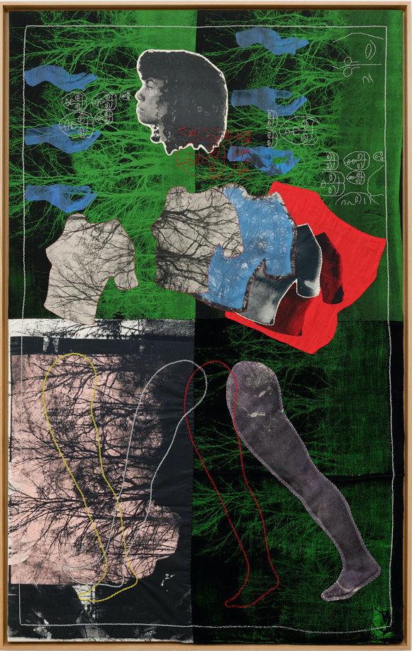 Zohra Opoku, 'I am the terror in the storm who guards the great one [in] the conflict. Sharp Knife strikes for me. Ash god provides coolness for me.'[Extract from Chapter 95: Spell of of being at the side of Thoth/ An Ancient Egyptian Book of the Dead/ The Papyrus of , 2023