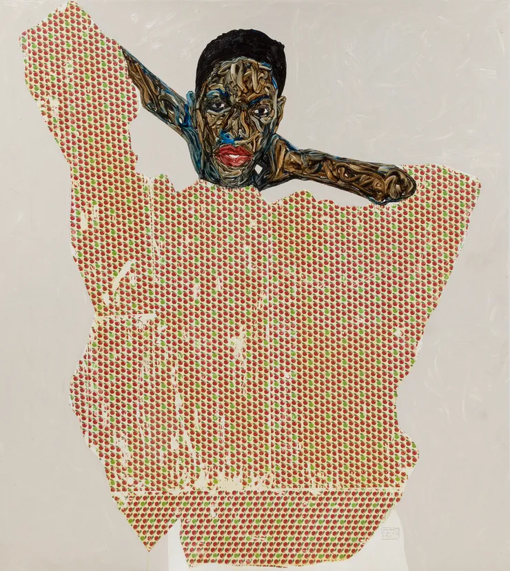 Amoako Boafo, Tasia Cobbinah, 2020