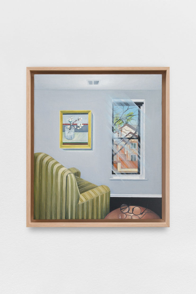 Ian Mwesiga, The living room, 2025