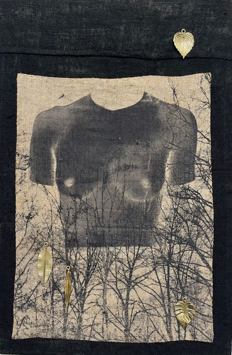 Zohra Opoku, ‘May you be gracious (and) may Hapi come for me (so that) I may have power over plants. I am this one of your body forever.’ [Extract from Chapter 148: conclusion of the papyrus/ An Ancient Egyptian Book of the Dead/ The Papyrus of Sobekmose], 2023