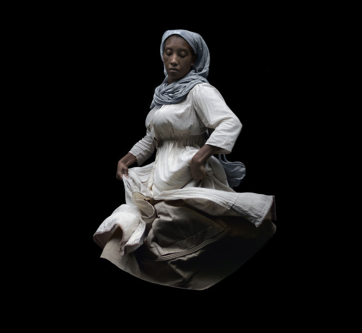 Ayana V. Jackson, Seeking the source of perfection, 2017