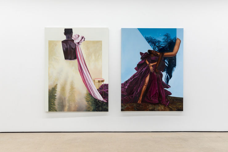 Shannon T. Lewis, To Be Seen Wanting & Ten Impossible Things Before Breakfast, 2022