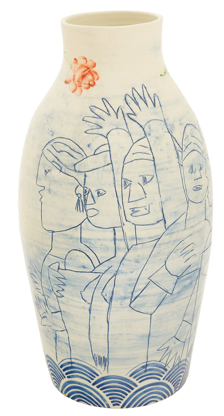 Clotilde Jiménez, The River Crossing, 2023