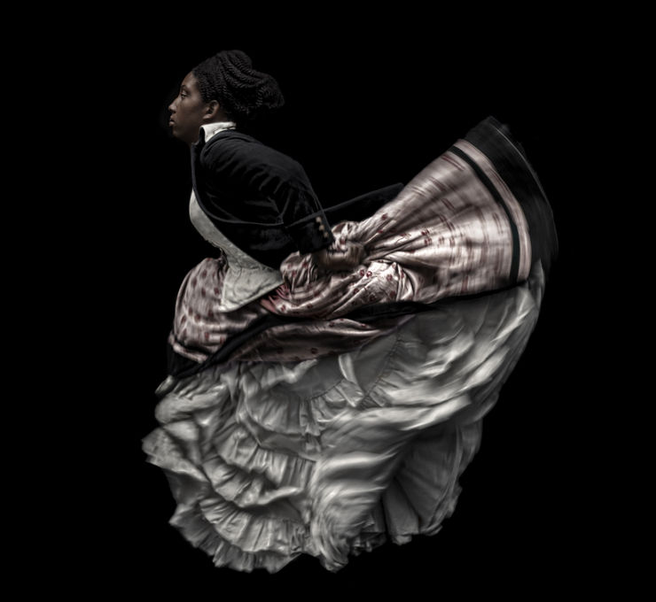 Ayana V. Jackson, Labouring under the sign of the future, 2017