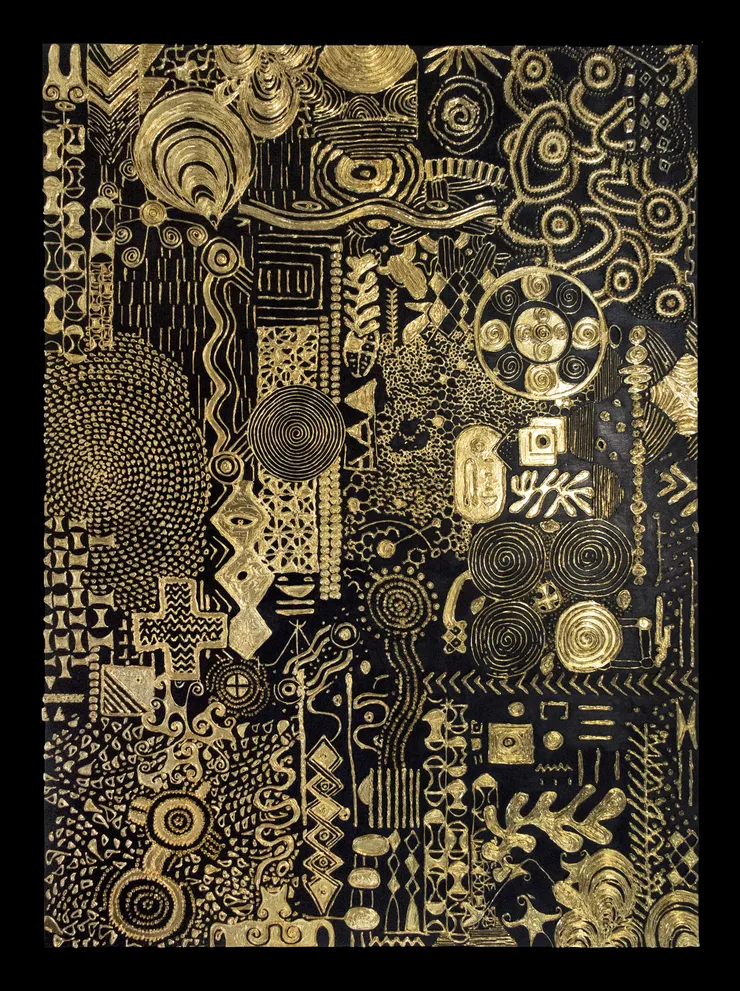 Lina Iris Viktor, Constellation IV, 2018