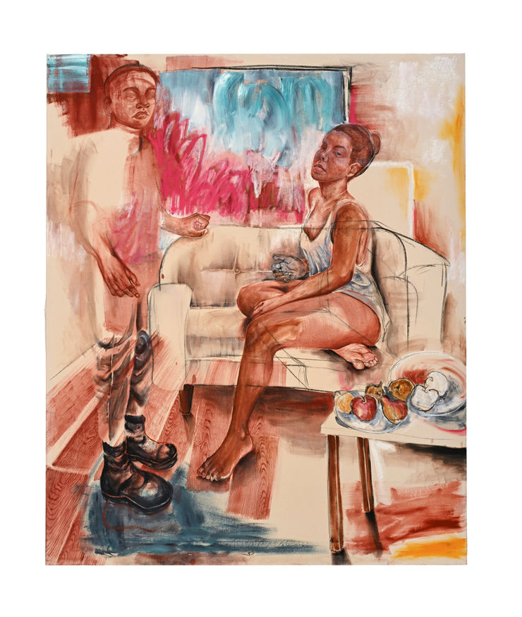 Johanna Mirabel, The Leftovers, 2024