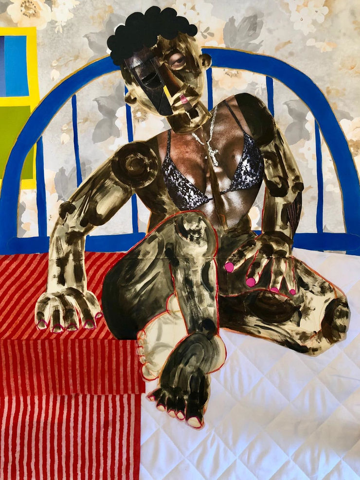 Clotilde Jiménez, La Cama, 2018