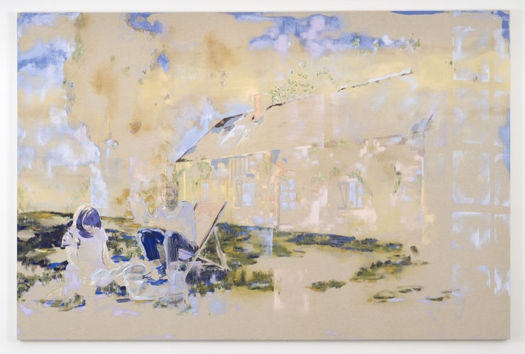 Djabril Boukhenaïssi, Comme tu ajoutes à tout, Fenêtre, le sens de nos rites V, 2024