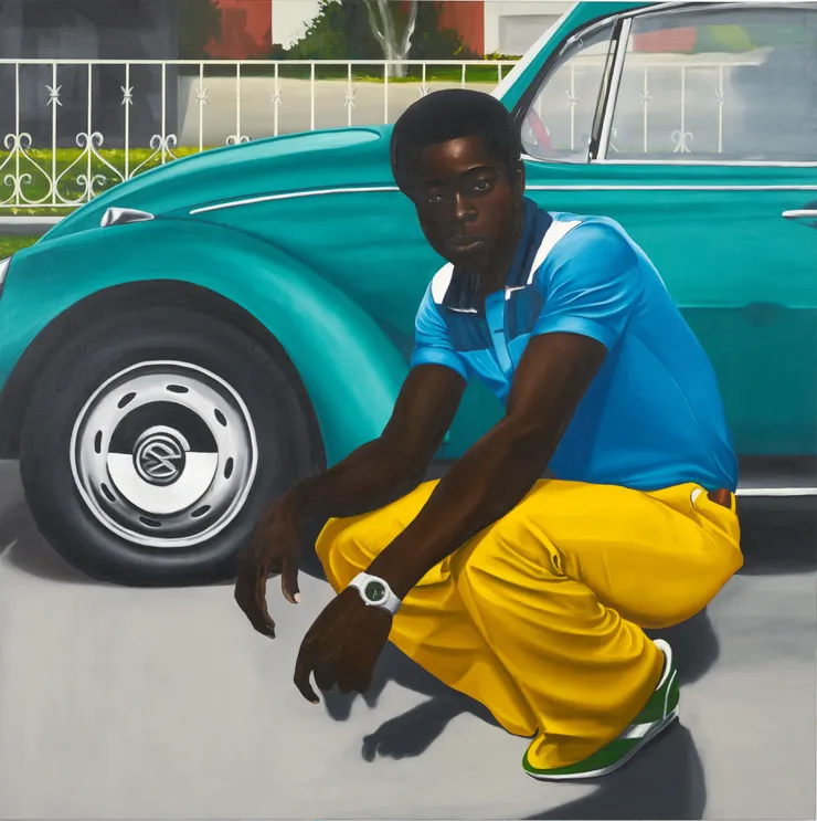 Peter Uka, First Ride, 2023