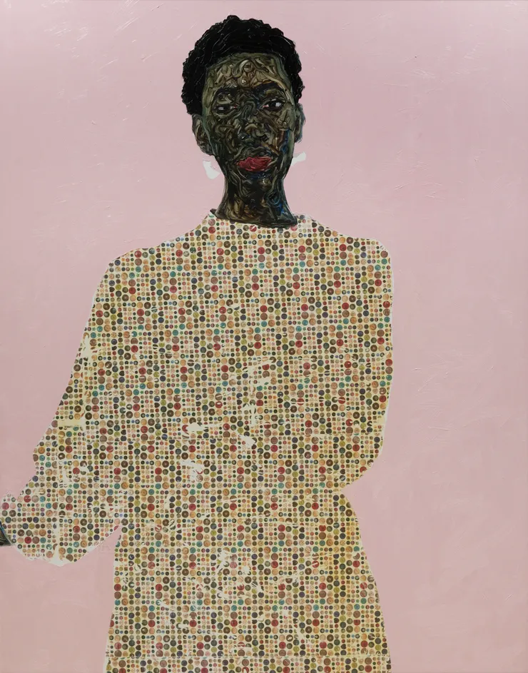 Amoako Boafo, Neurke, 2019