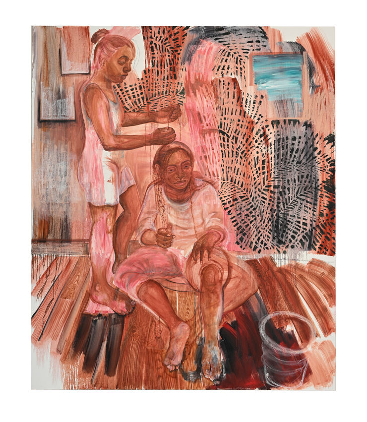 Johanna Mirabel, One can never leave home, 2024