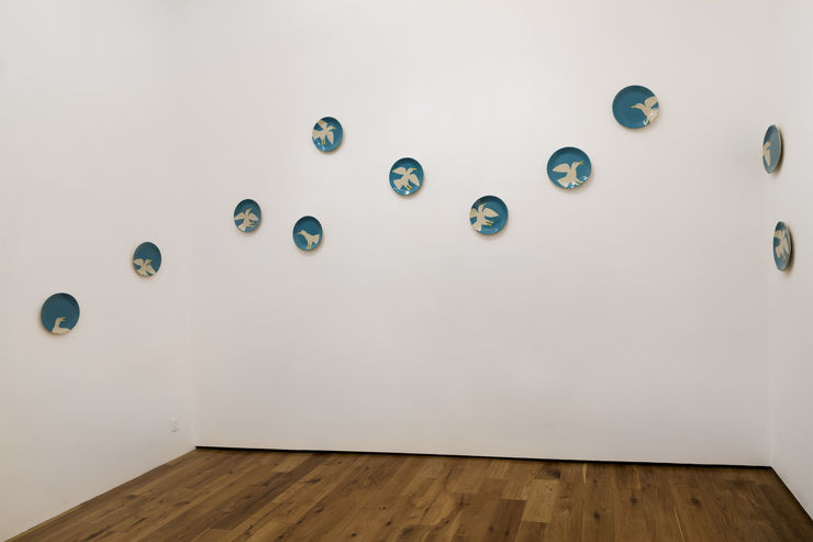 Clotilde Jiménez, Gaviota, 2023