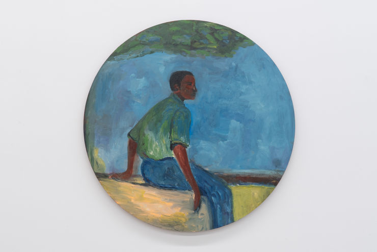 Patrick Eugène, I'll Wait Around, 2024