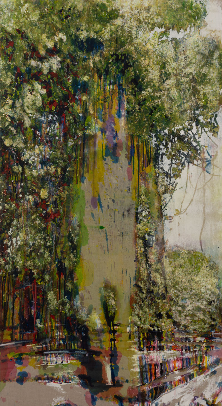 Alexandre Lenoir, Gold Leaves, 2024