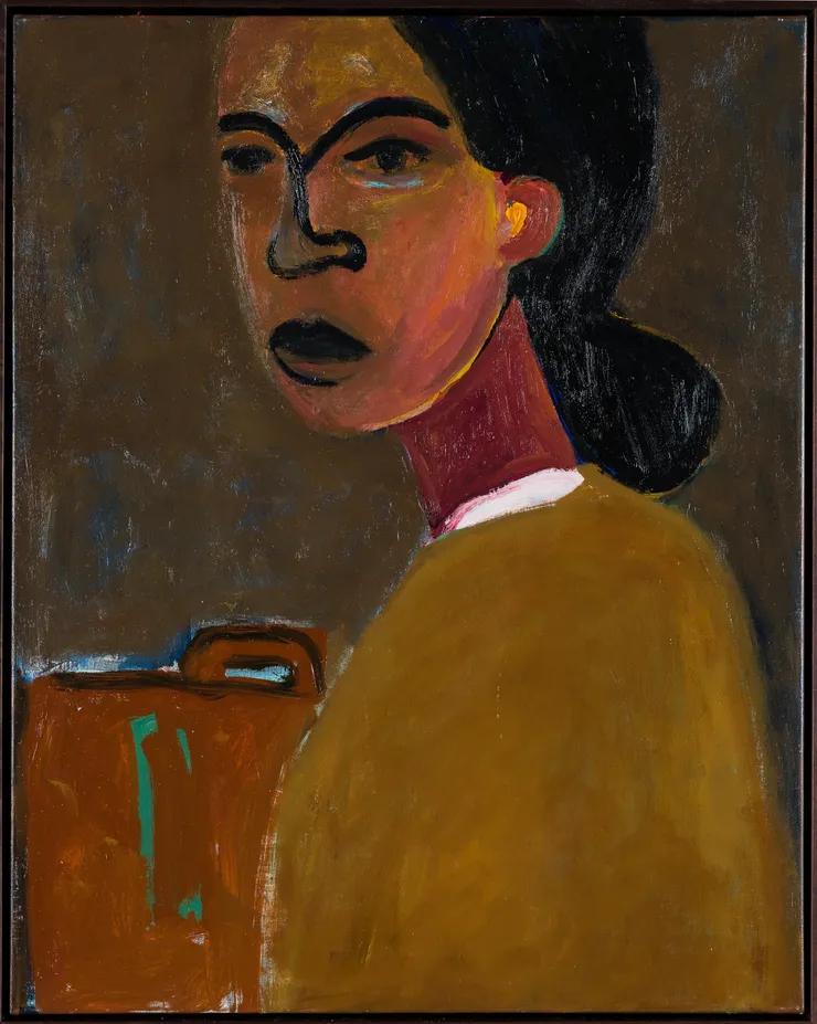 Patrick Eugène, Burden of borders, 2023