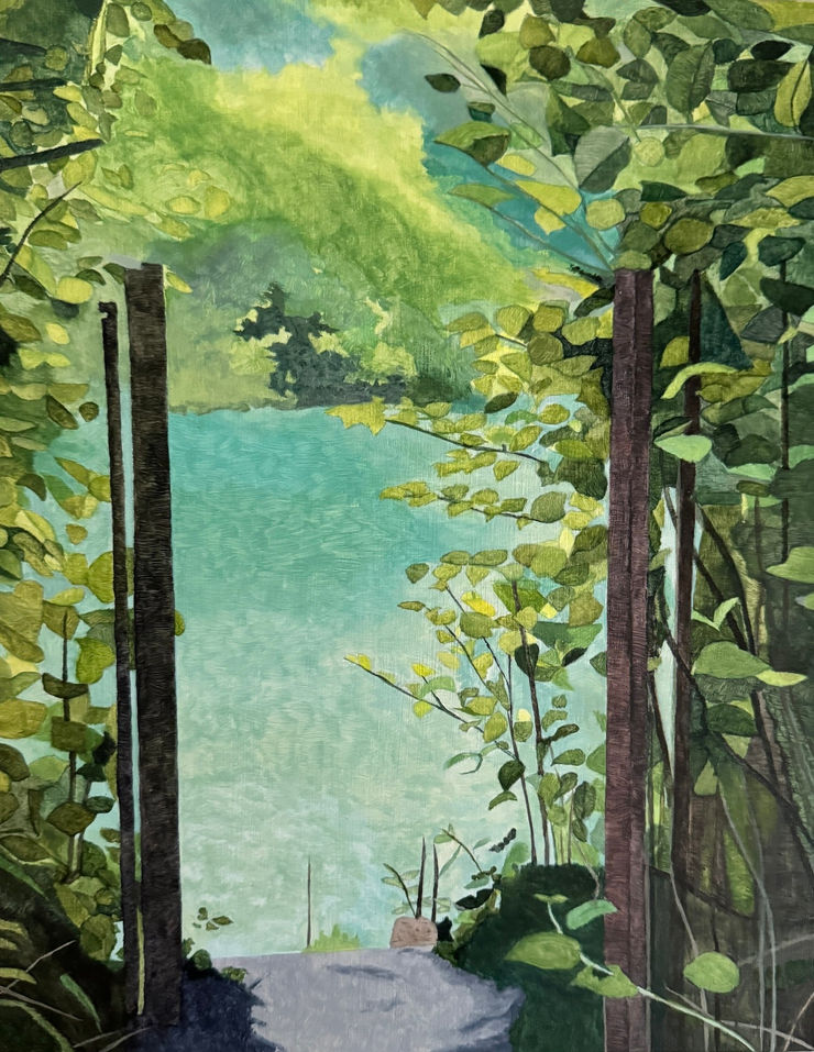 Chantel de Latour, River, 2024