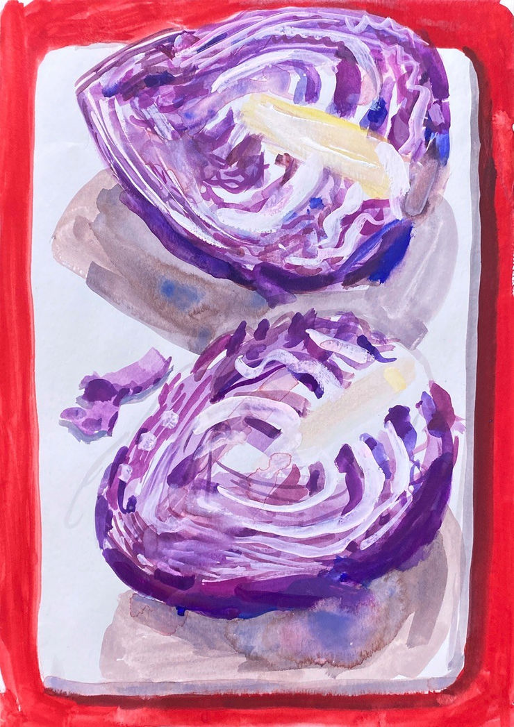 Lilli Strömland, 8.3 Red Cabbage, 2025