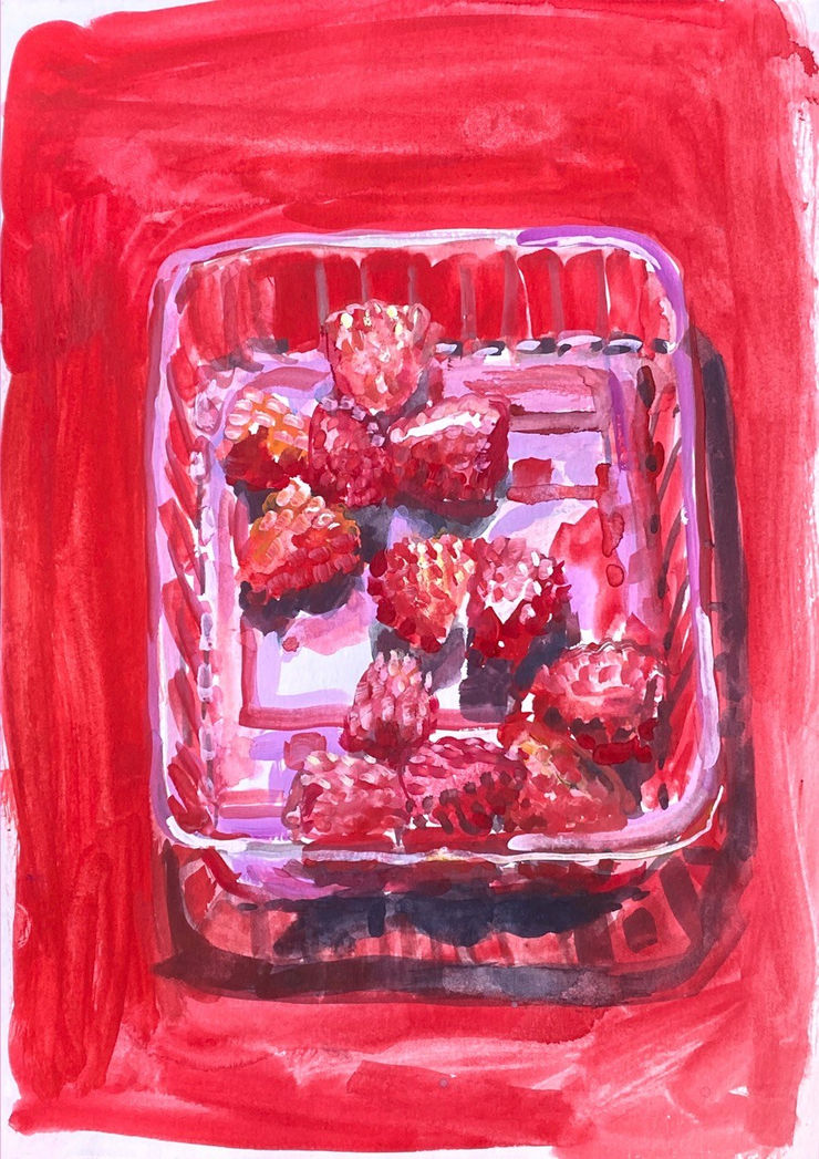 Lilli Strömland, 3.4 Raspberries, 2025