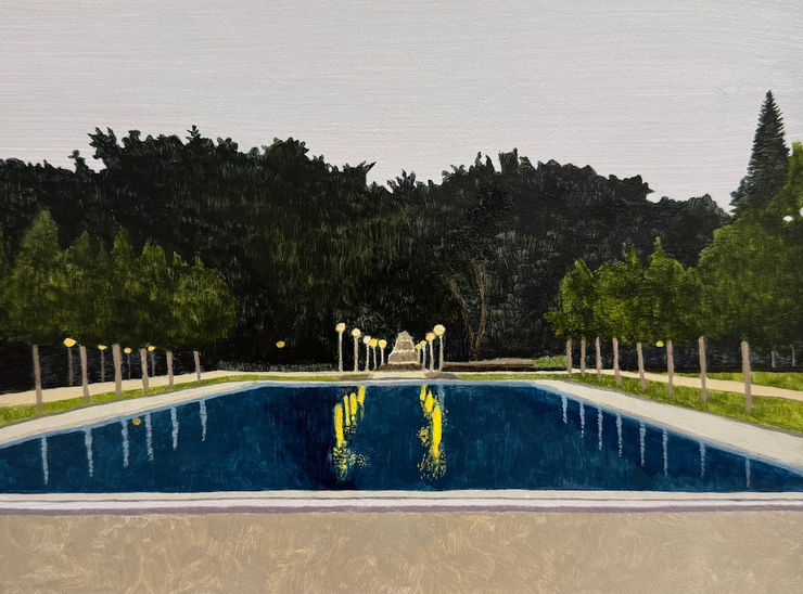 Chantel de Latour, Hyde Park, 2024