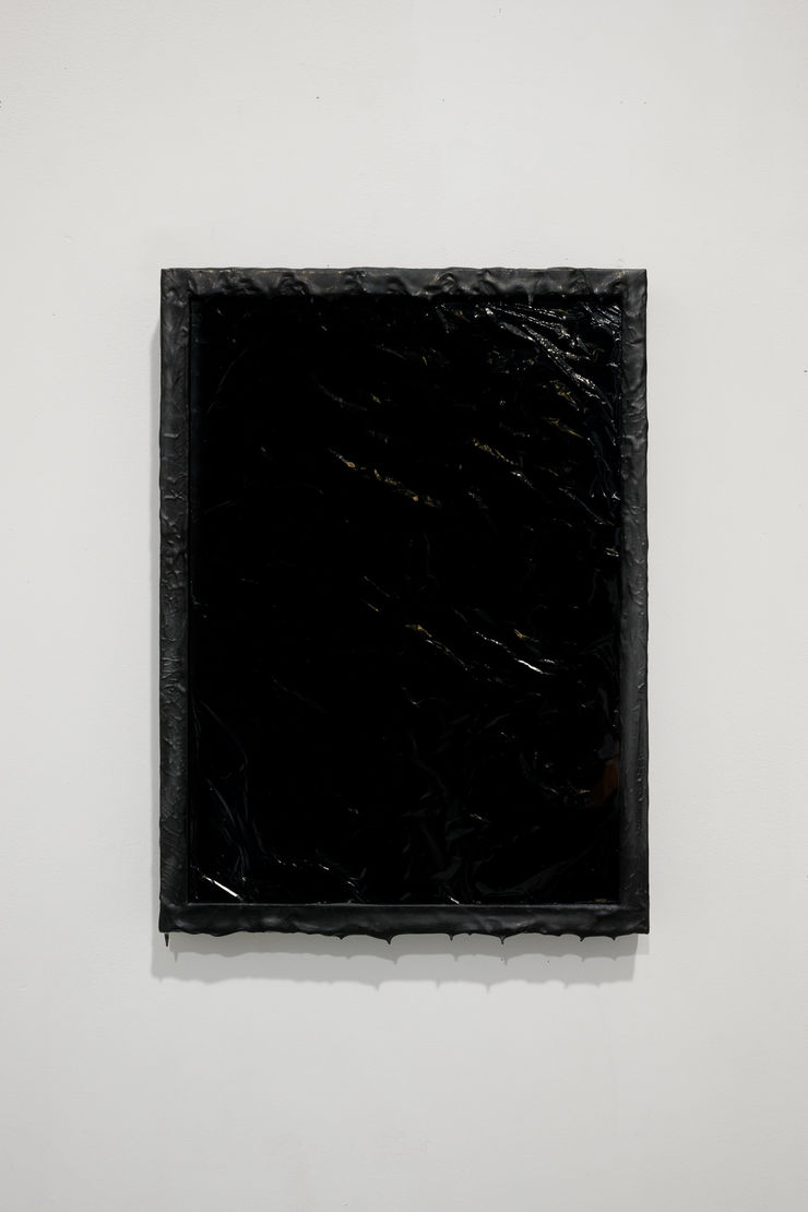 Diego Ramírez, Gentrified language stained with capital like blood in a vampire’s teeth 6A, 2023