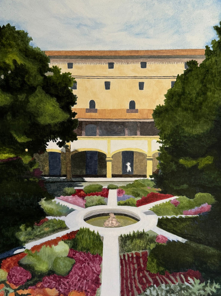 Chantel de Latour, L’espace Van Gogh, 2024