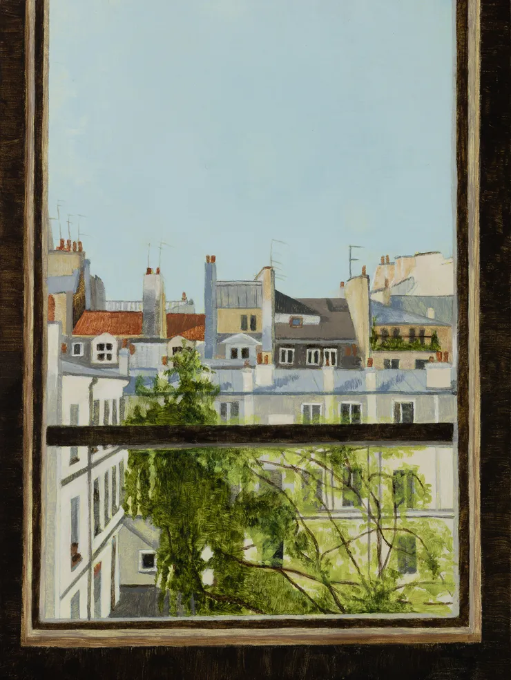 Chantel de Latour, Rooftops, Paris , 2026