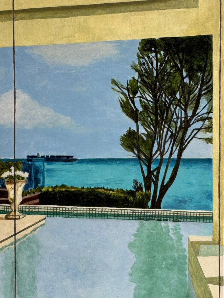 Chantel de Latour, Near the Cutting, 2025