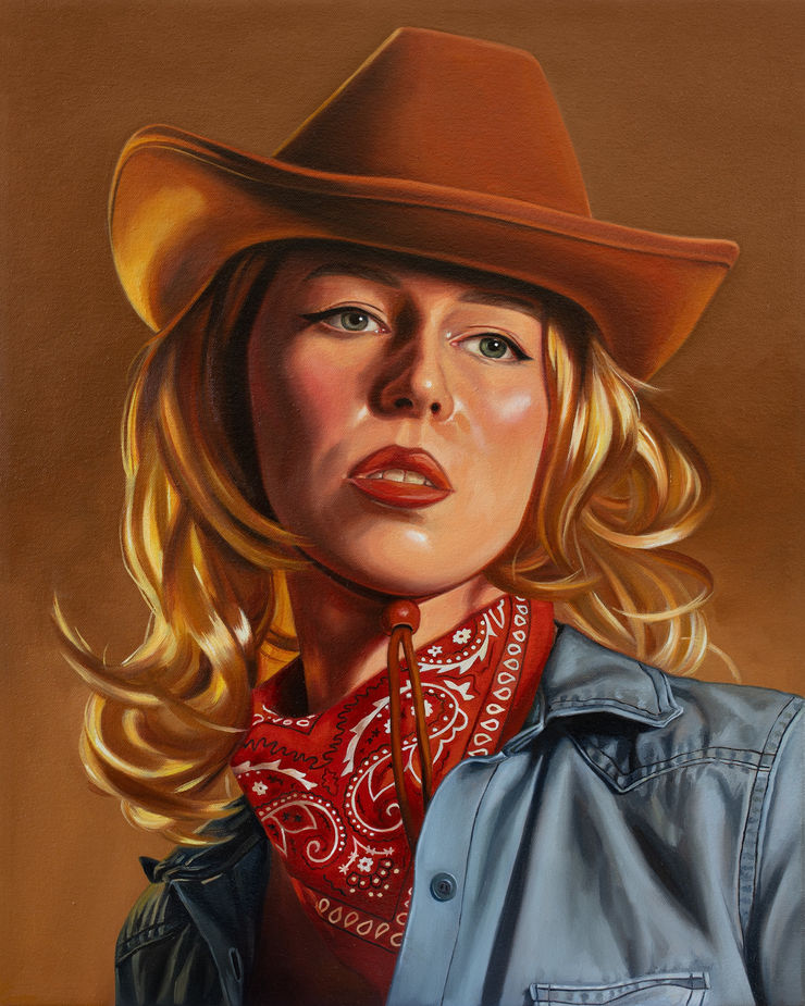 Micheila Petersfield, Cow Girl, 2024