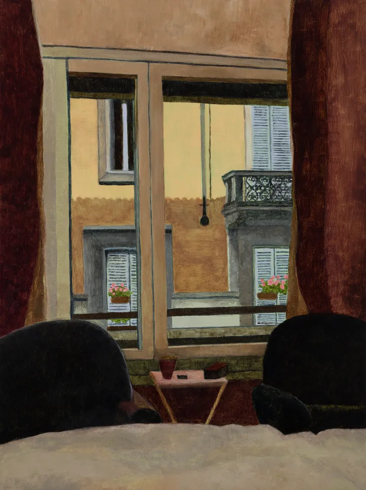 Chantel de Latour, Morning in Brera, Milan, 2026