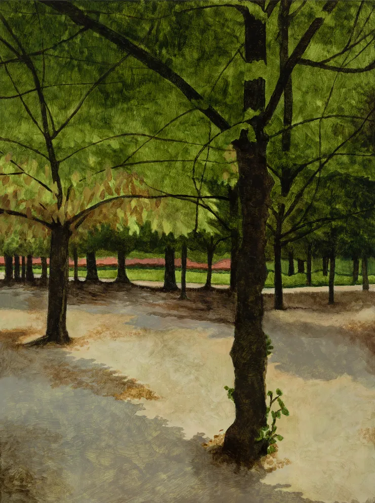 Chantel de Latour, Jardin du Luxembourg, Paris, 2026