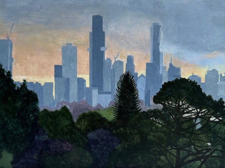 Chantel de Latour, City skyline, 2025