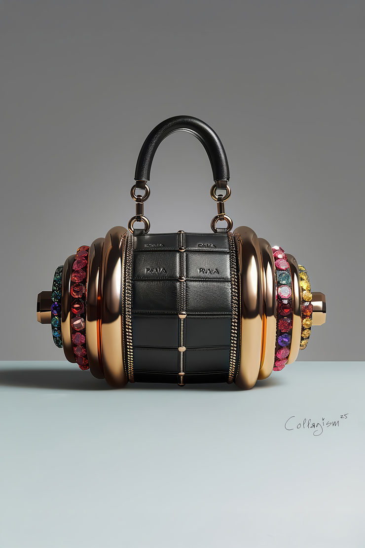 Collagism, Heavy Lifting but make it fabulous, 2024