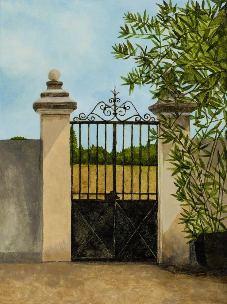 Chantel de Latour, Front gate, Arles, 2026