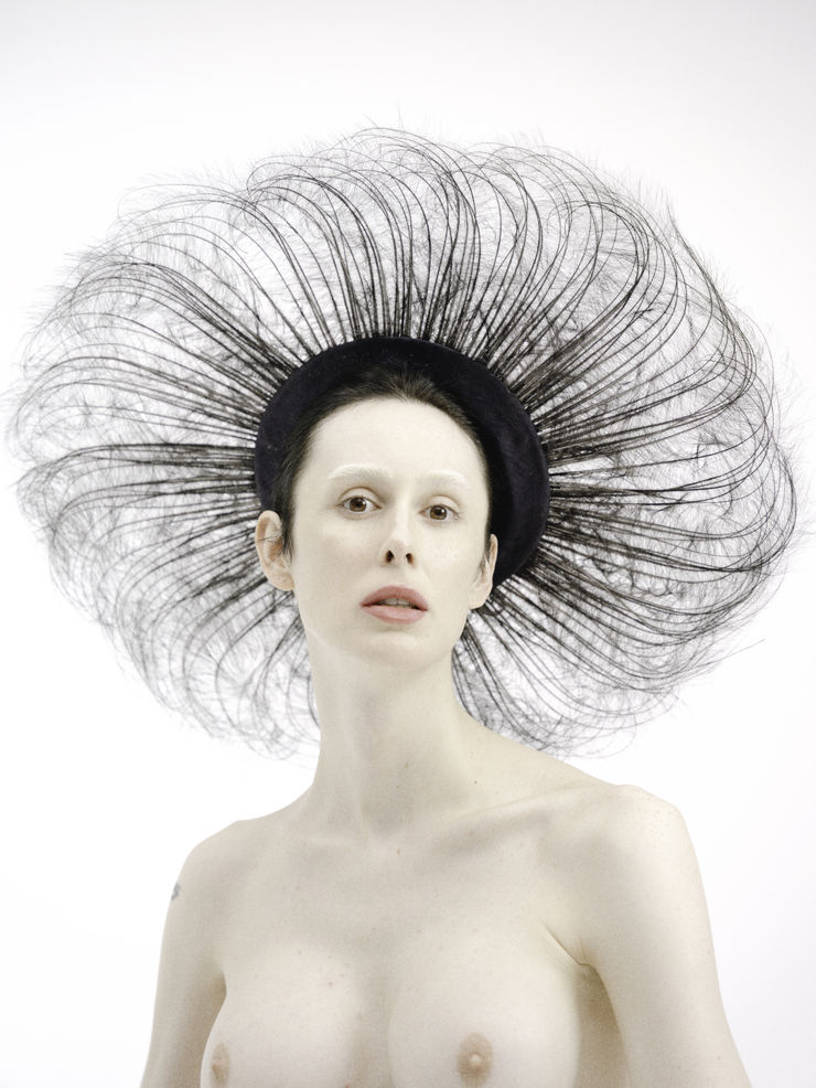 Scotty So, Milo in a 50s Dior Egret Feather Hat, 2026