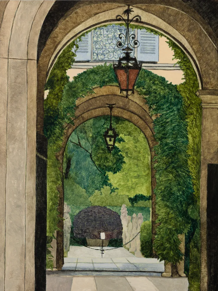 Chantel de Latour, Palazzo Borromeo d'Adda, Milan, 2026