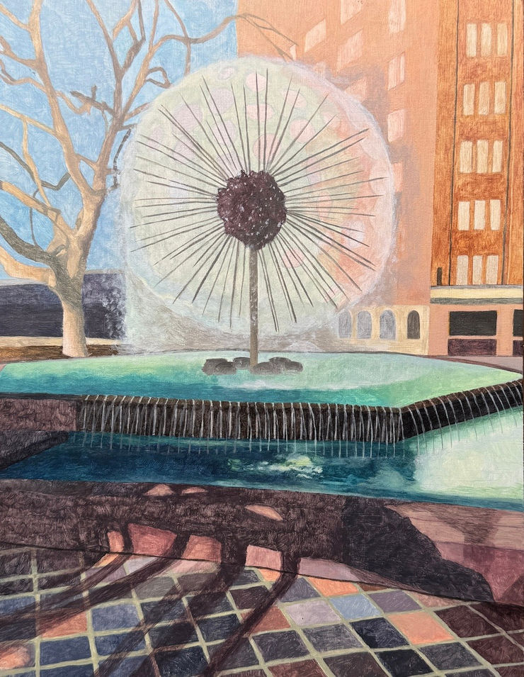 Chantel de Latour, Dandelion, 2024