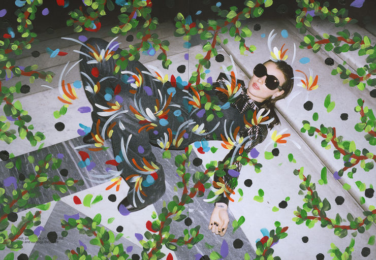 Michael De Feo, Untitled (Alice Pagani by Lukas Wassman for 032c Magazine's 20th anniversary issue, No. 38, Winter 2020/21), 2021