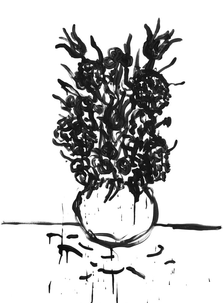 Michael De Feo, Flowers from memory, 2013