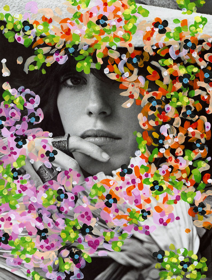 Michael De Feo, Untitled (Lou Doillon by Dominique Issermann for Numéro Magazine, No. 221), 2021