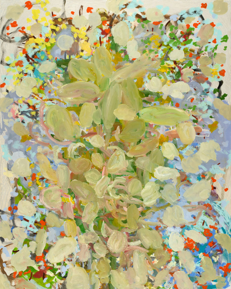 Michael De Feo, Lovers come and go, the river roll, roll, roll., 2023