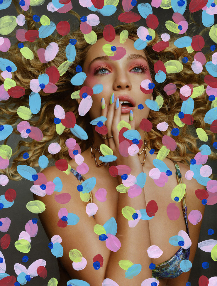 Michael De Feo, Untitled (Maddie Ziegler by Thom Kerr for Wonderland Magazine, Spring, 2021), 2021