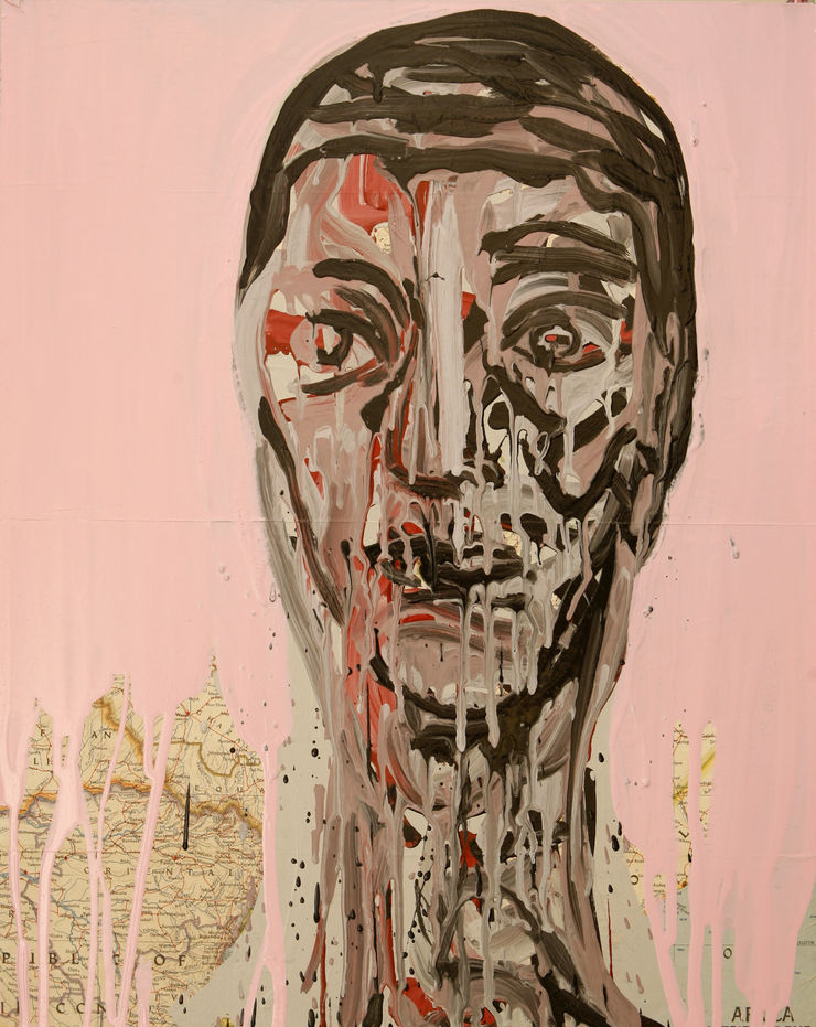 Michael De Feo, Self Portrait, 2008