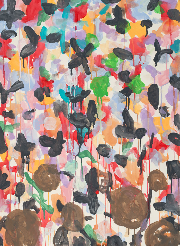 Michael De Feo, New Studio Painting, No. 5, 2021