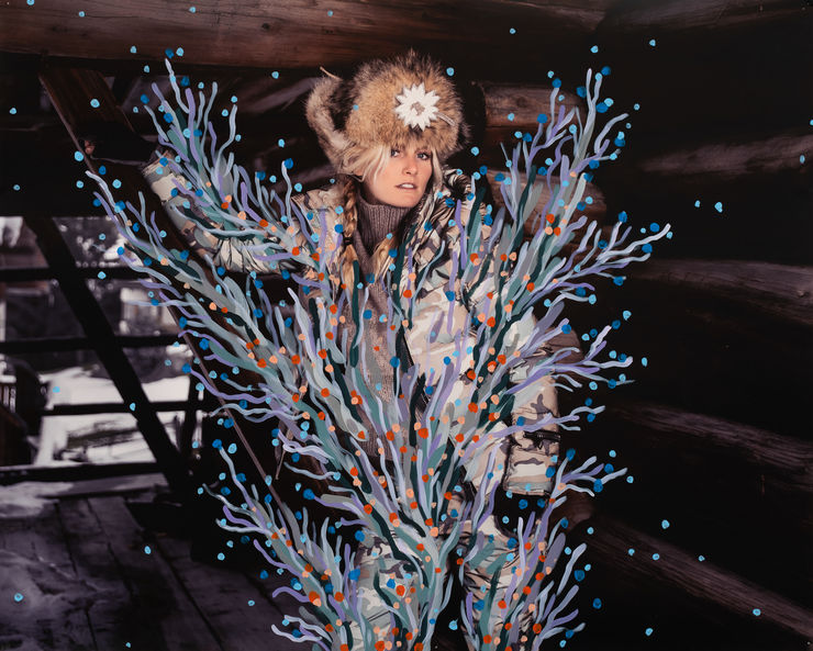 Michael De Feo, Untitled (Dairinn Bowers by Nicola Grigis for Authier - 05), 2021