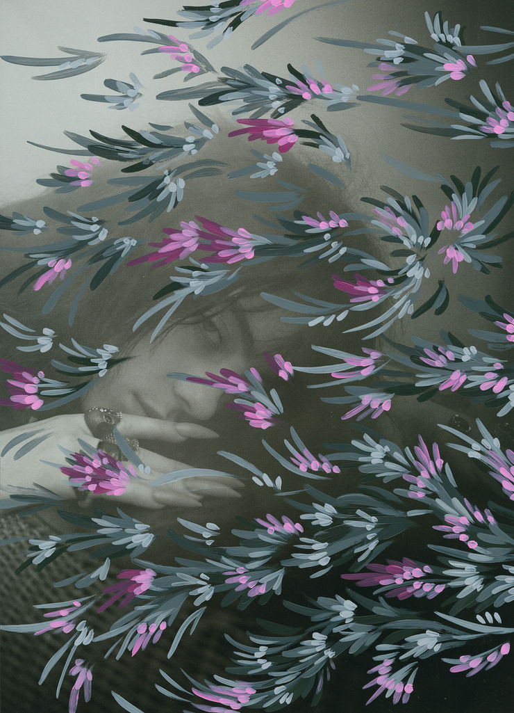 Michael De Feo, Untitled (Billie Eilish by Inez and Vinoodh for 20th Anniversary issue of V Magazine, No. 121, Fall, 2019), 2019