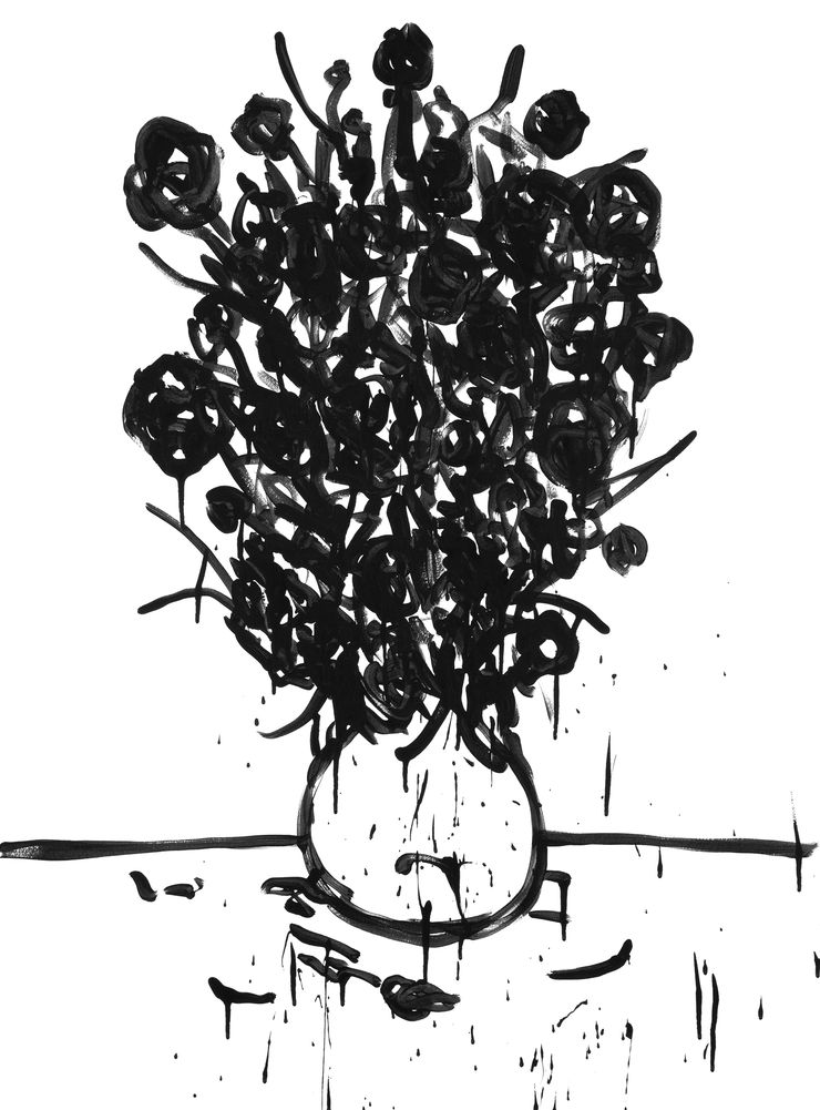 Michael De Feo, Flowers from memory, 2013