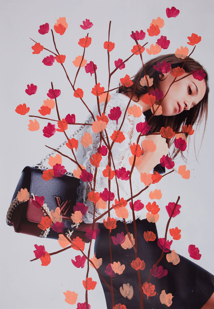 Michael De Feo, (Alicia Vikander by Patrick Demarchelier for Louis Vuitton), 2016